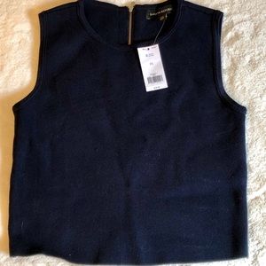 Navy Blue Banana Republic Tank